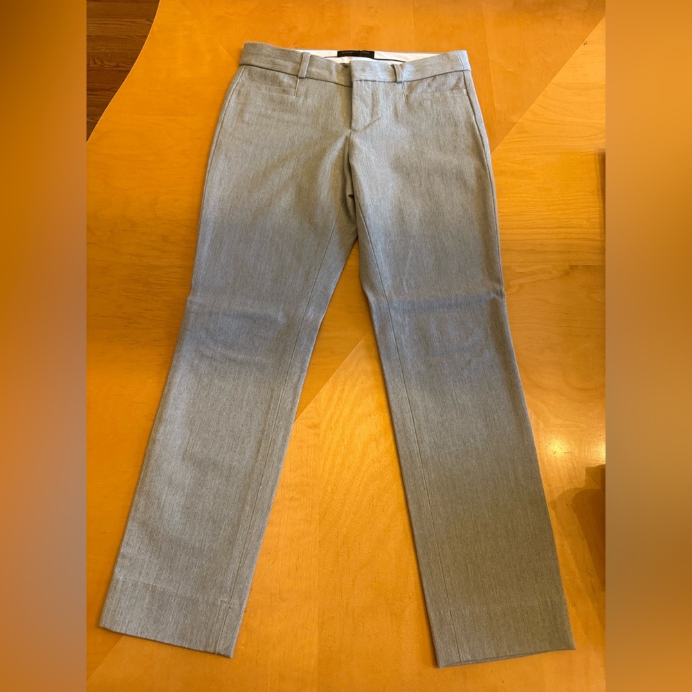 Gray Banana Republic Dress Pants